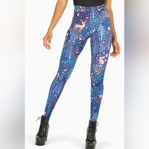 Blackmilk Woodland Friends MF Leggings